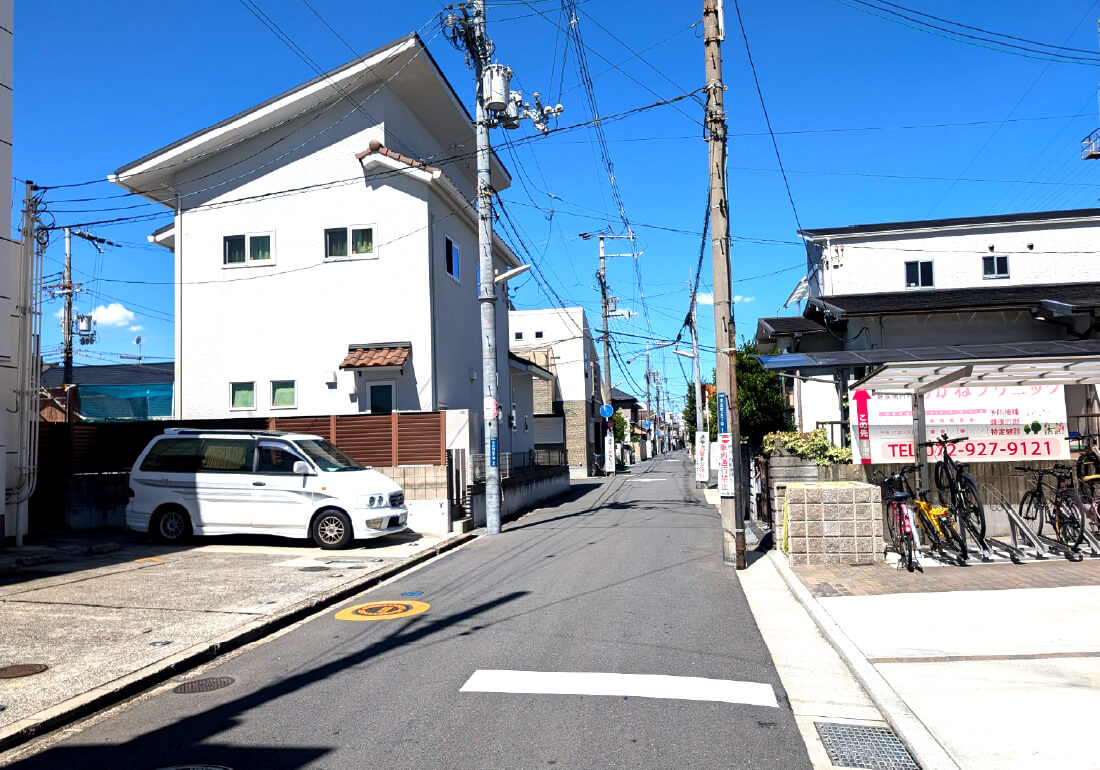 最寄り駅からの道案内04